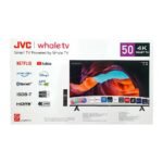 TELEVISOR 50" JVC LT-50N7165U 4K UHD/HDR/ DIG/BLUETOOTH/3HDMI/2USB/RED/WHALE BORDE INFINIT - Image 6
