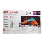 TELEVISOR 70" JVC LT-70NQ7165U 4K UHD/QLED/ OPT/DIG/BLUETOOTH/3HDMI/2USB/RED/WHALE BORDE I - Image 6