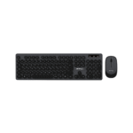 TECLADO + MOUSE FTX WIRELESS FTXKM400 NUMERICO/ESPAÑOL/NEGRO CON GRIS