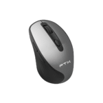 MOUSE FTX WIRELESS DUAL-MODE FTXMWB40 1600DPI/4 BOTONES/GRIS CON NEGRO - Image 2