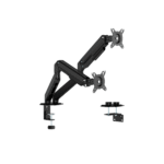 SOPORTE P/2MON FTX C096E 17" A 32" 9KG/ART/INC/GIR/ROT180°/NEGRO