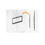 SOPORTE P/TV FTX 176F 32" A 75" FTX 176F 45KG/FIJO NEGRO - Image 2