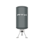 SECARROPAS Y ESTUFA COLGANTE FTX  2 EN 1 1200W 220V 15 KG GRIS CD2-12