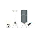 SECARROPAS Y ESTUFA COLGANTE FTX  2 EN 1 1200W 220V 15 KG GRIS CD2-12 - Image 3