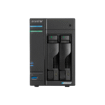 ALMACENAMIENTO NAS ASUSTOR AS6702T V2 QC 2.0/2BAY/4G/4 M.2/2-GBLAN/HDMI/2 USB3.2