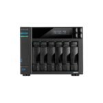 ALMACENAMIENTO NAS ASUSTOR AS6706T V2 QC 2.0/6BAY/8G/4 M.2/2-GBLAN/HDMI/2 USB3.2