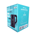 HERVIDORA ELECTRICA FTX 1.7L 1800W 220V TOUCH ACERO INOXIDABLE EK2-1817 - Image 4