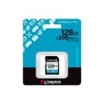 MEMORIA SD KINGSTON 128GB SDG4/128GB 200/100 CANVAS GO PLUS CLASS 10 - Image 3