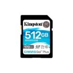 MEMORIA SD KINGSTON 512GB SDG3/512GB 170/90 CANVAS GO PLUS