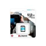 MEMORIA SD KINGSTON 512GB SDG3/512GB 170/90 CANVAS GO PLUS - Image 3