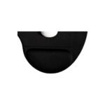MOUSE PAD FTXMPG01-BK 31X27CM CON APOYO DE MUÑECA GEL NEGRO 032632 - Image 2