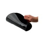 MOUSE PAD FTXMPG01-BK 31X27CM CON APOYO DE MUÑECA GEL NEGRO 032632 - Image 3