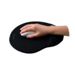 MOUSE PAD FTXMPG01-BK 31X27CM CON APOYO DE MUÑECA GEL NEGRO 032632 - Image 4