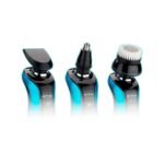 AFEITADORA INALAMBRICA 12 EN 1 FTX IPX6/RECARGABLE NEGRO Y AZUL ESH-300 - Image 2