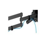 SOPORTE P/TV FTX 772 23" A 65" 30KG/INC5°/GIR90°/NEGRO - Image 2