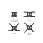 SOPORTE P/TV FTX 772 23" A 65" 30KG/INC5°/GIR90°/NEGRO - Image 3