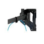 SOPORTE P/TV FTX 884 23" A 43" 30KG/INC5°/GIR90°/NEGRO - Image 2