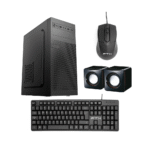 GABINETE KIT FTX PCC-5W1 C/FUENTE 500W MOUSE+TECL/ESP+PARLANTE ATX/MATX/ITX