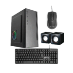GABINETE KIT FTX PCC-5W3 C/FUENTE 500W MOUSE+TECL/ESP+PARLANTE ATX/MATX/ITX