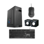 GABINETE KIT FTX PCC-5W5 C/FUENTE 500W MOUSE+TECL/ESP+PARLANTE ATX/MATX/ITX