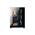 GABINETE GAMER FTX PCC-G07 LATERAL FRONTAL TRANSPARENTE 4 FAN ATX/MATX/ITX - Image 3