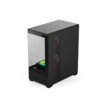 GABINETE GAMER FTX PCC-G9BK VIDRIO TEMP 3 FAN ATX/MATX/ITX NEGRO - Image 2