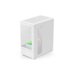 GABINETE GAMER FTX PCC-G9WH VIDRIO TEMP 3 FAN ATX/MATX/ITX BLANCO - Image 2