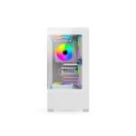 GABINETE GAMER FTX PCC-G9WH VIDRIO TEMP 3 FAN ATX/MATX/ITX BLANCO - Image 3