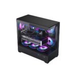 GABINETE GAMER FTX PCC-G11 VIDRIO TEMP 3 FAN EATX/ATX/MATX/ITX - Image 2