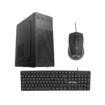 GABINETE KIT FTX PCC-5W1SK C/FUENTE 500W MOUSE+TECL/ESP ATX/MATX/ITX