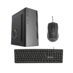 GABINETE KIT FTX PCC-5W3SK C/FUENTE 500W MOUSE+TECL/ESP ATX/MATX/ITX