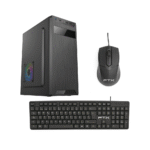 GABINETE KIT FTX PCC-5W5SK C/FUENTE 500W MOUSE+TECL/ESP ATX/MATX/ITX
