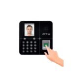 MARCADOR BIOMETRICO FTX RJ45/DE HUELLA/FACIAL FBM-01 NEGRO - Image 2