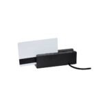 LECTOR DE TARJETA FTX USB BANDA MAGNETICA BIDIRECCIONAL MCR-100 NEGRO - Image 2