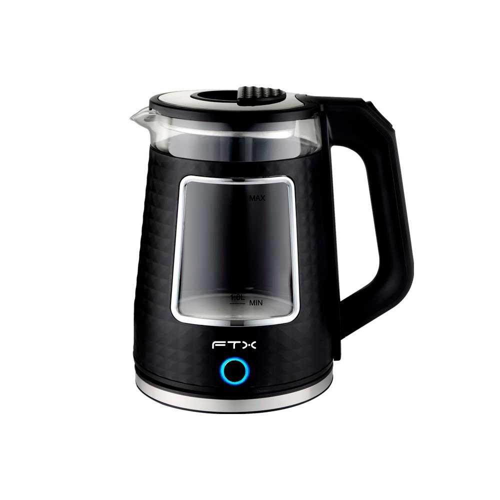 132589-0 HERVIDORA ELECTRICA FTX 2L 2200W 220V NEGRO EK2-150 - Image 1