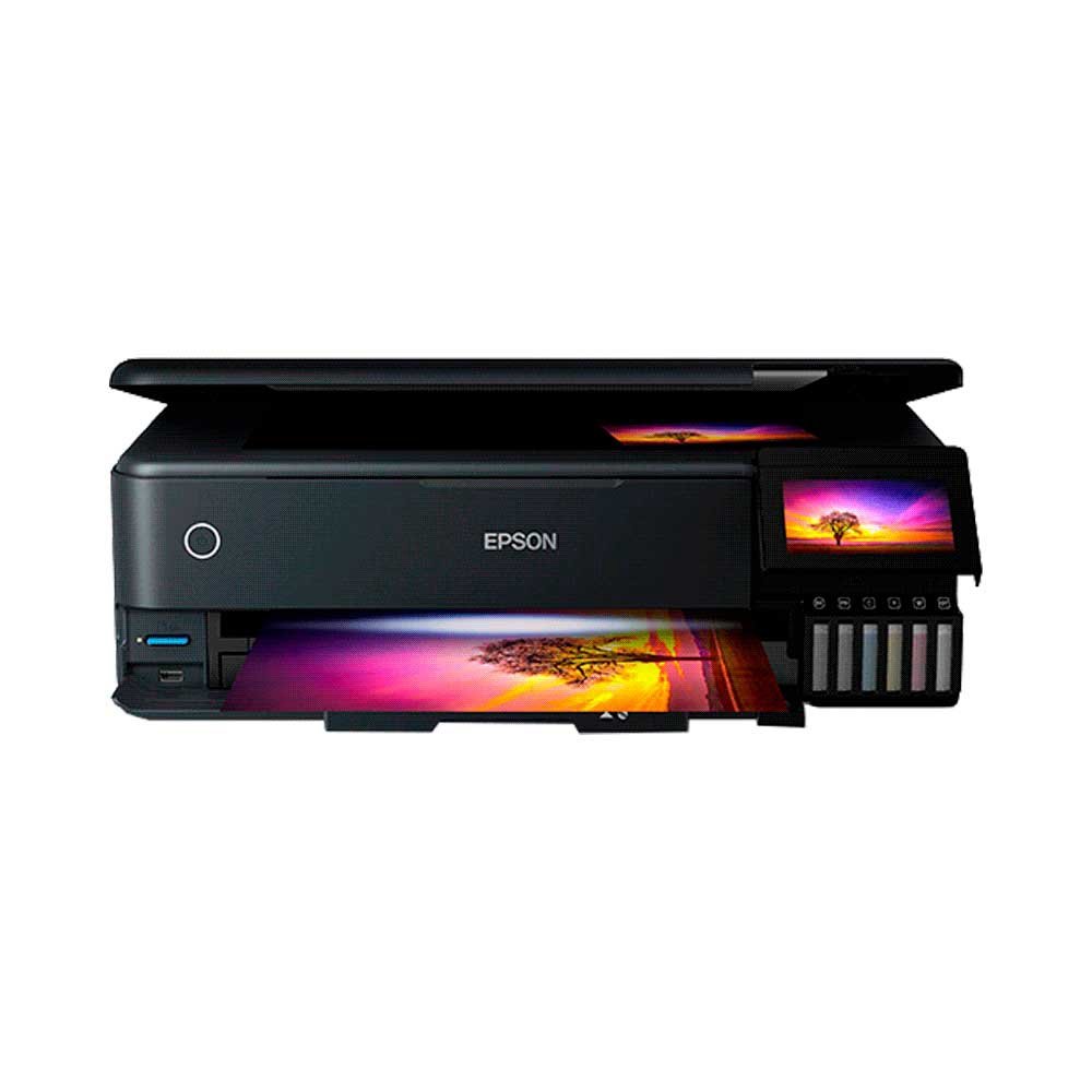 77422-0 IMPRESORA EPSON L8180 ECO TANK IMP/COP/SCA/USB/WIFI/RED 220V A3+ FOTOGRAFICA - Image 1