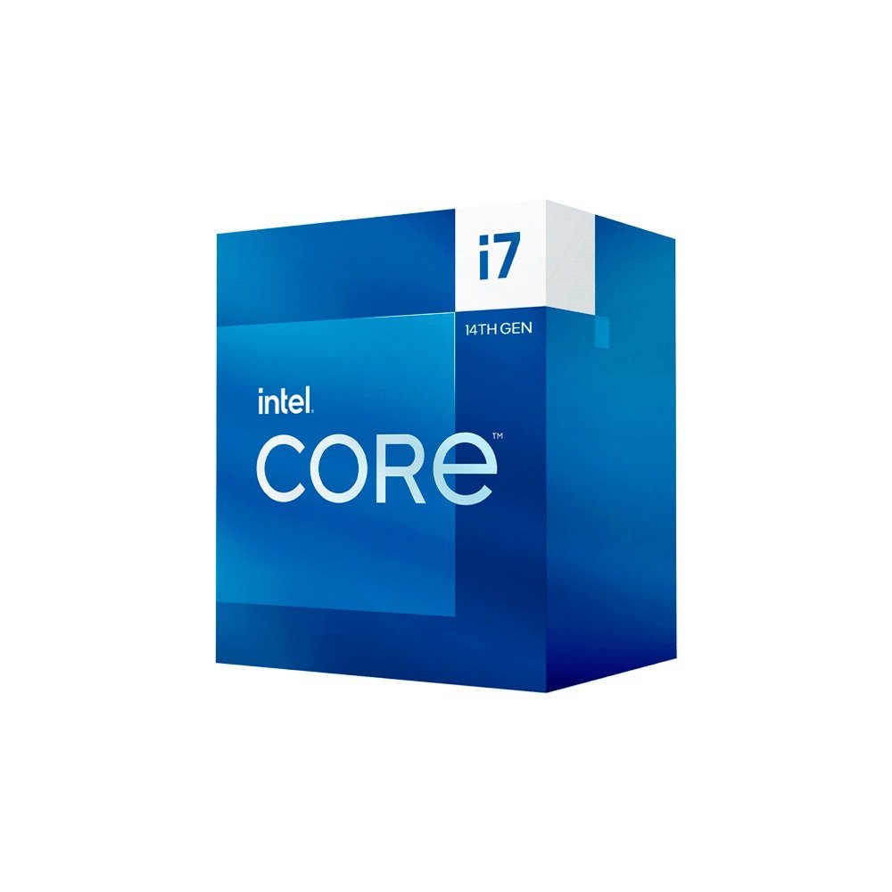 104067-0 PROCESADOR INTEL 1700 CORE I7-14700 2.1GHZ/33MB C/COOL BX8071514700 - Image 1