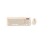 TECLADO + MOUSE FTX WIRELESS DUAL-MODE FTXGK02 POR/GOLD