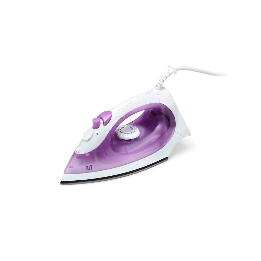 107686-0 PLANCHA A SECO/VAPOR MULTILASER 2000W 220V ANTIADHERENTE HO463 MORADO - Image 1