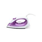 PLANCHA A SECO/VAPOR MULTILASER 2000W 220V ANTIADHERENTE HO463 MORADO - Image 2
