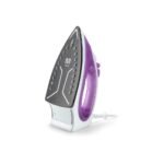 PLANCHA A SECO/VAPOR MULTILASER 2000W 220V ANTIADHERENTE HO463 MORADO - Image 3