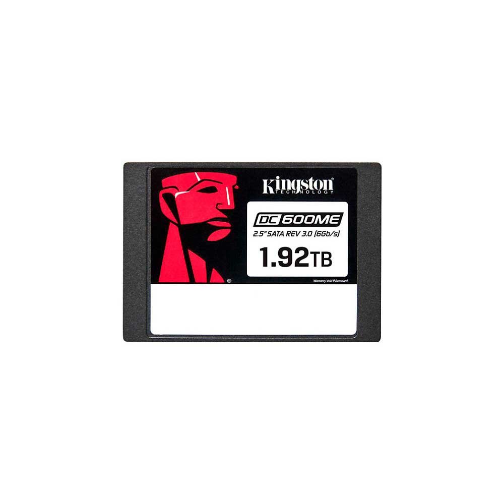 125055-0 SSD 2.5" SATA3 1.92TB KINGSTON SEDC600ME/1920G 560/530 AES 256-BIT TCG OPAL 2.0 - Image 1