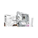 PLACA MADRE GIGABYTE AM5 X870M AORUS ELITE WIFI7 ICE DDR5 S/R/HDMI/2M2/USB4/MATX