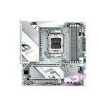 PLACA MADRE GIGABYTE AM5 X870M AORUS ELITE WIFI7 ICE DDR5 S/R/HDMI/2M2/USB4/MATX - Imagen 2