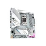 PLACA MADRE GIGABYTE AM5 X870M AORUS ELITE WIFI7 ICE DDR5 S/R/HDMI/2M2/USB4/MATX - Imagen 4
