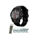 SMARTWATCH FTXG6-BB 57MM NEGRO + 1 CORREA VERDE GPS/ ANDROID/ IOS/ BT