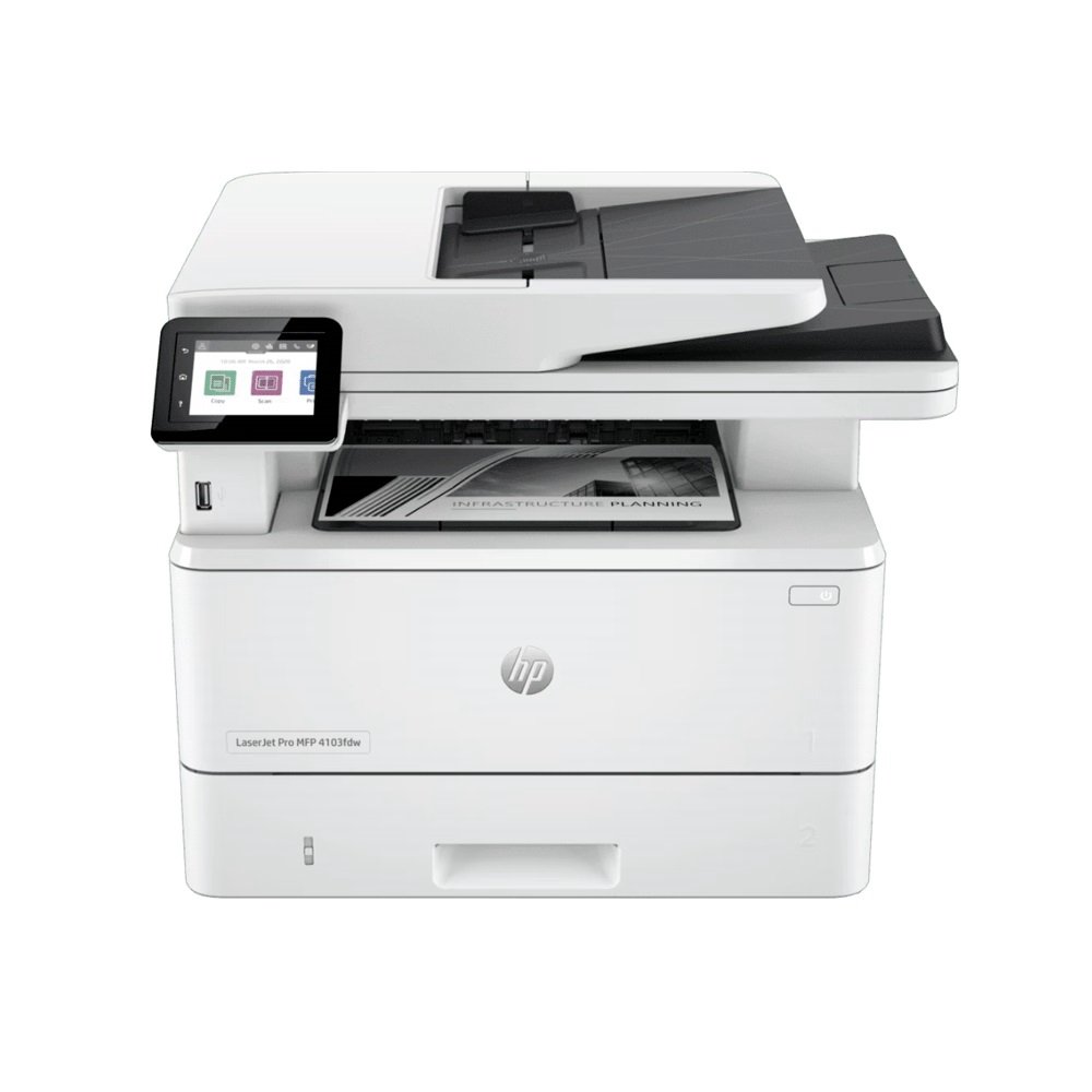 95648-0 IMPRESORA HP LASERJET PRO MFP 4103FDW IMP/COP/SCA/FAX/USB/ADF/RED/WIFI/220V - Image 1