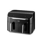 FREIDORA SIN ACEITE MULTILASER GO220EUR 8L 2500W 220V 2 GAVETAS NEGRO - Image 2