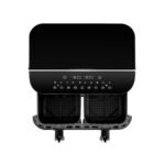 FREIDORA SIN ACEITE MULTILASER GO220EUR 8L 2500W 220V 2 GAVETAS NEGRO - Image 4