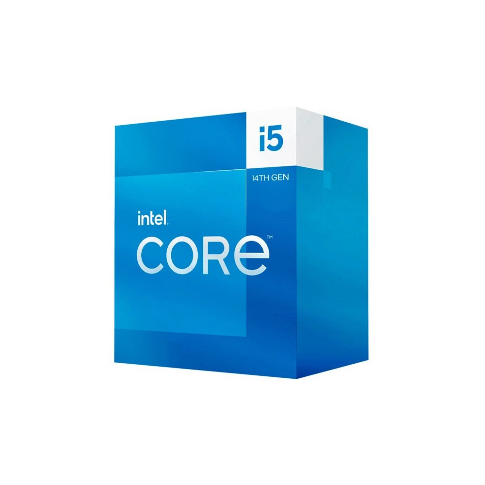 104098-0 PROCESADOR INTEL 1700 CORE I5-14400F 2.5GHZ/20MB C/COOL BX8071514400F - Imagen 1